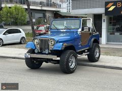 BOSSES DEN 1977 BOL EXTRALI 4.2 JEEP CJ-5 HİDROLİK DİREKSİYON