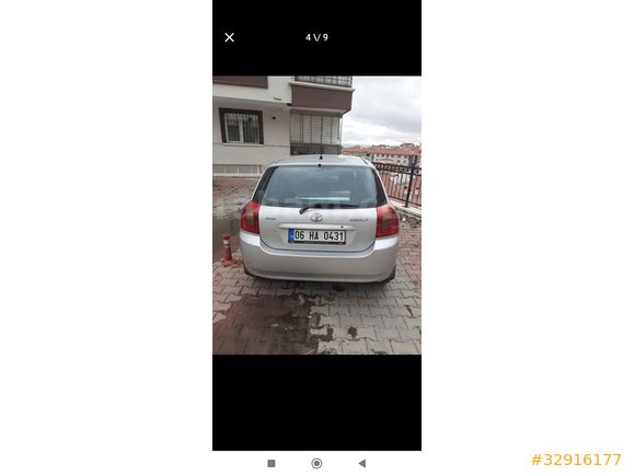 Sahibinden Toyota Corolla 1.6 Linea Terra 2003 Model 