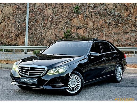 BİZ OTOMOTİVDEN 2015 MODEL E250 4MATİC PREMİUM KOLTUK SOĞUTMA