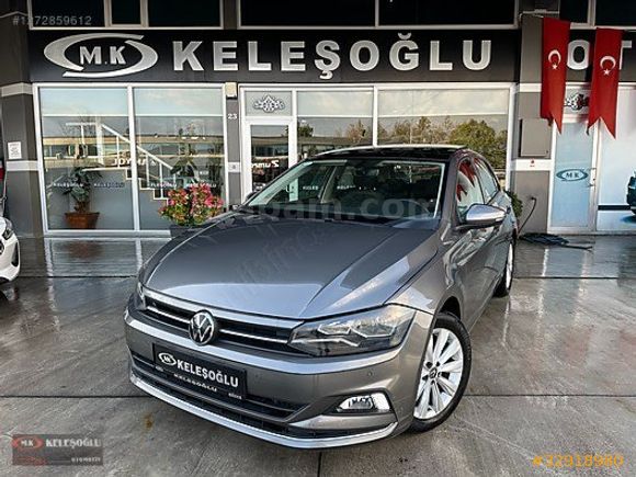 KELEŞOĞLU'NDAN 2020 VW POLO 1.0 TSİ HİGHLİNE CAM TAVAN HAYALET