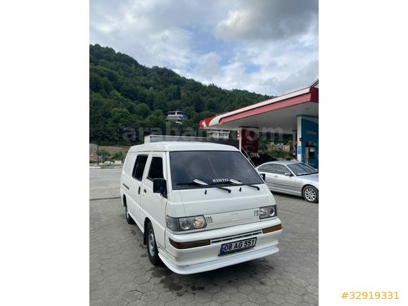 Sahibinden Mitsubishi L 300 City van 1999 model sıfır motor çürüksüz 