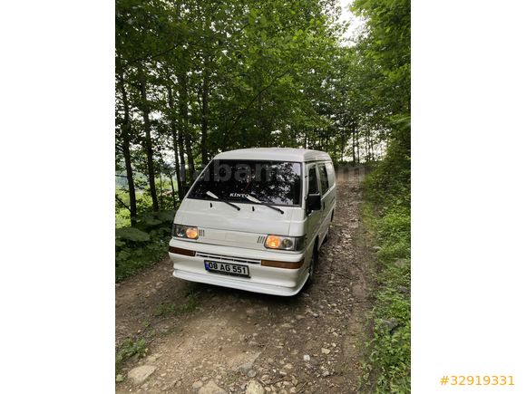Sahibinden Mitsubishi L 300 City van 1999 model sıfır motor çürüksüz 