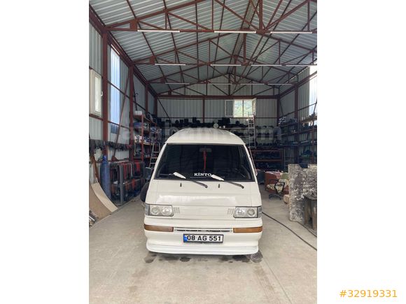 Sahibinden Mitsubishi L 300 City van 1999 model sıfır motor çürüksüz 