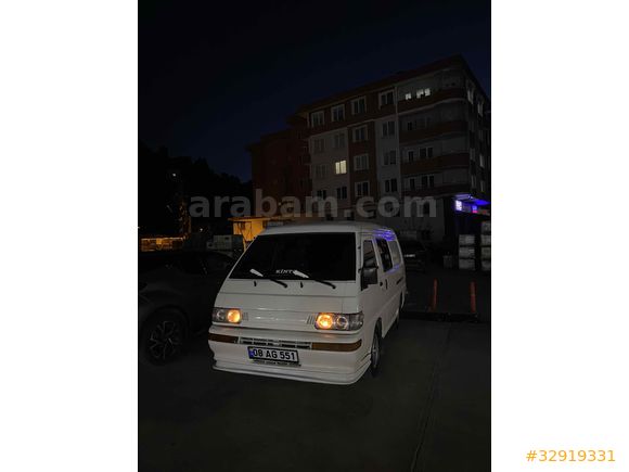 Sahibinden Mitsubishi L 300 City van 1999 model sıfır motor çürüksüz 