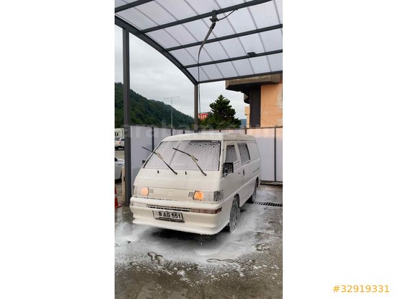 Sahibinden Mitsubishi L 300 City van 1999 model sıfır motor çürüksüz 