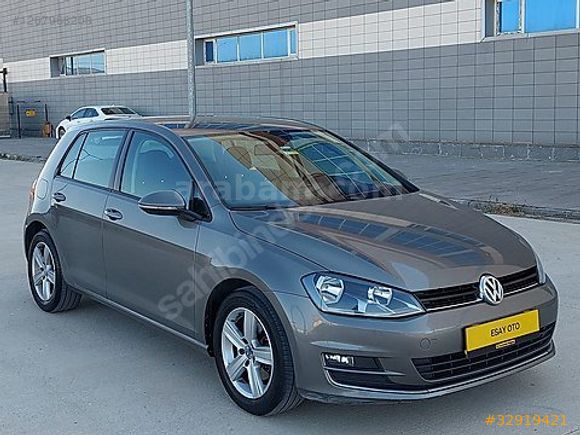 ESAY'DAN GOLF 1.2TSI DSG TERTEMİZ SERVİS BAKIMLI 150.000 KM
