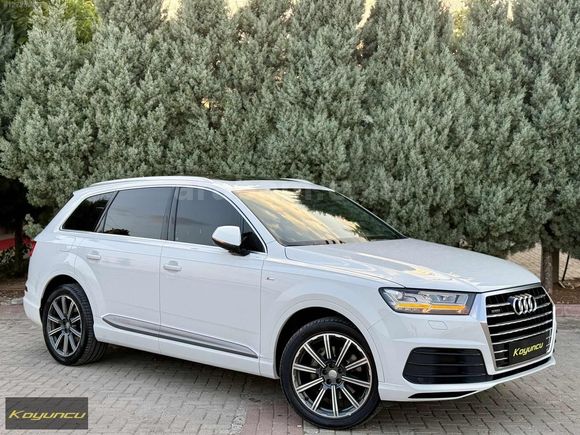 *BOYASIZ-TRAMERSİZ* S//LINE*185.000KM**QUATTRO 3.0TDI* *Q7*