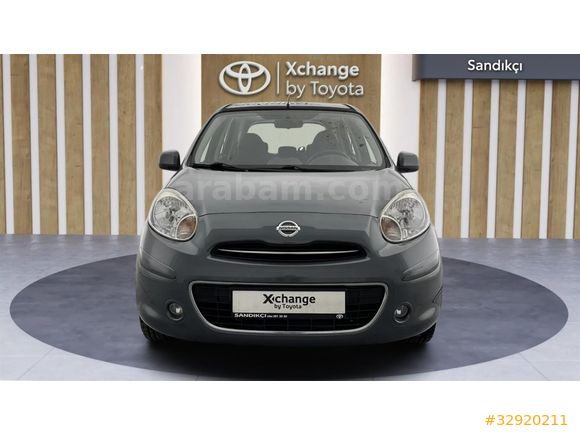 2012 NISSAN MICRA 1.2 PLATINUM CVT