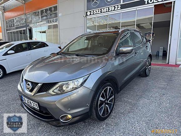 CAM TAVANLI- OTOMATİK -NİSSAN QASHQAİ - KREDİ KARTINA 12 TAKSİT