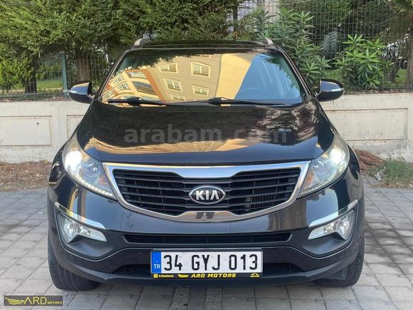 2013 KİA SPORTAGE 2.0 4*4 CAM TAVAN KOLTUK ISITMA KREDİ İMKANI