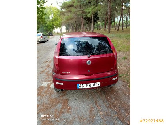 Sahibinden Fiat Punto 1.4 Dynamic 2005 Model