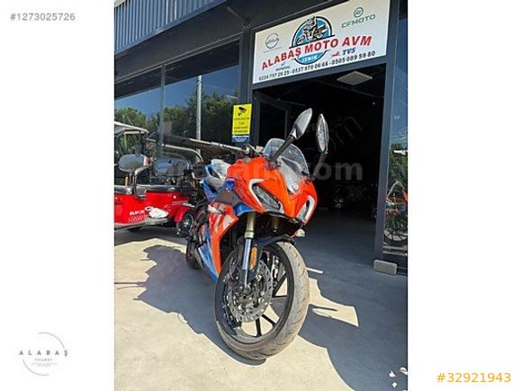 ALABAŞ MOTOR CFMOTO SR 250 KREDİ KARTINA 12 TAKSİT