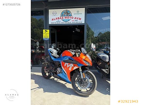 ALABAŞ MOTOR CFMOTO SR 250 KREDİ KARTINA 12 TAKSİT