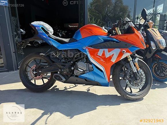 ALABAŞ MOTOR CFMOTO SR 250 KREDİ KARTINA 12 TAKSİT