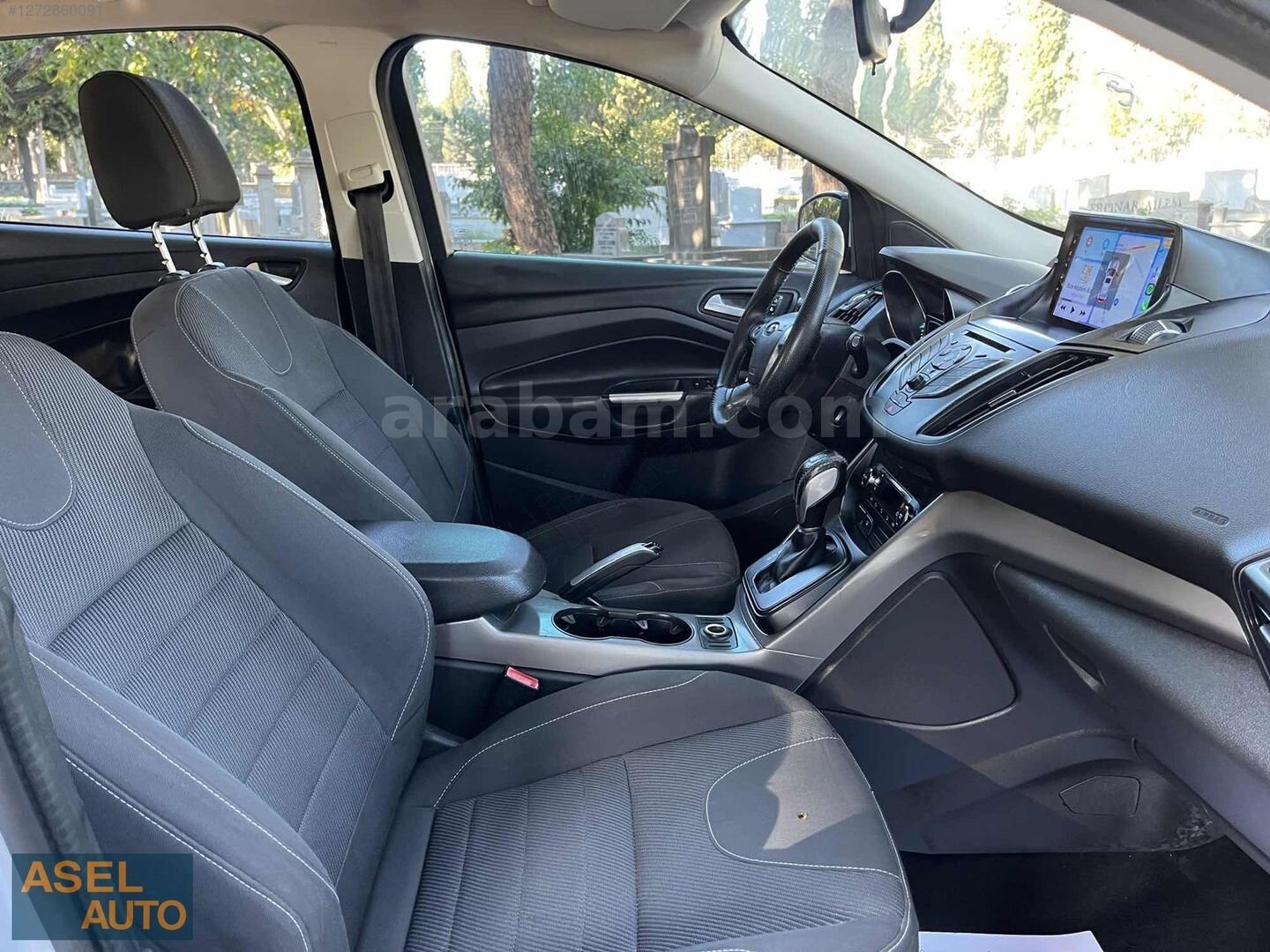 -Asel Auto'dan-2013 Model-Ford Kuga-1.6 Ecoboost-210.000 Kmde- 7