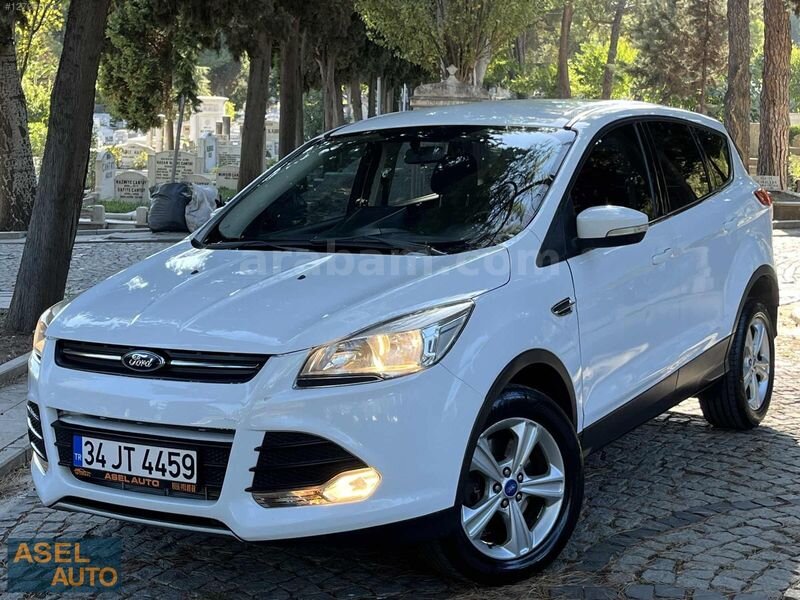 -Asel Auto'dan-2013 Model-Ford Kuga-1.6 Ecoboost-210.000 Kmde-