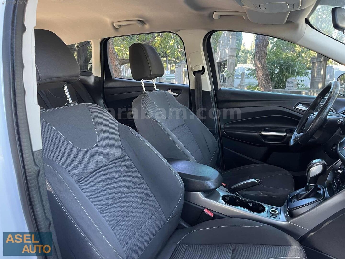-Asel Auto'dan-2013 Model-Ford Kuga-1.6 Ecoboost-210.000 Kmde- 6