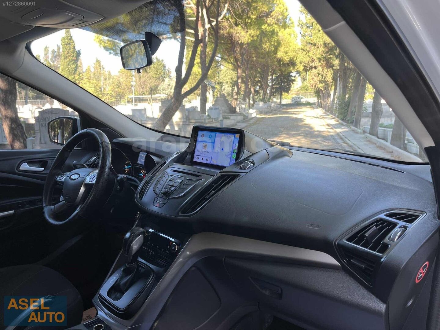 -Asel Auto'dan-2013 Model-Ford Kuga-1.6 Ecoboost-210.000 Kmde- 5