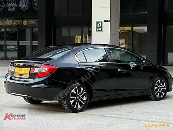SADECE 90 BİN'DE İLK SAHİBİ 2015 CİVİC 1.6-İVTEC ECO ELAGANCE