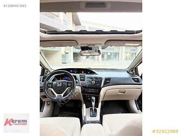 SADECE 90 BİN'DE İLK SAHİBİ 2015 CİVİC 1.6-İVTEC ECO ELAGANCE