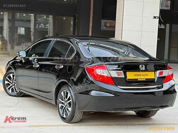 SADECE 90 BİN'DE İLK SAHİBİ 2015 CİVİC 1.6-İVTEC ECO ELAGANCE