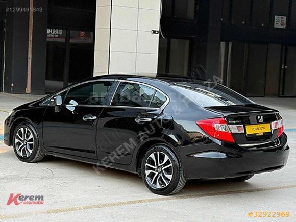 SADECE 90 BİN'DE İLK SAHİBİ 2015 CİVİC 1.6-İVTEC ECO ELAGANCE