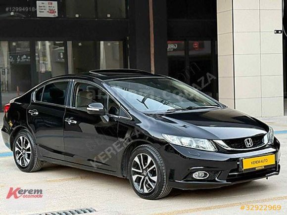 SADECE 90 BİN'DE İLK SAHİBİ 2015 CİVİC 1.6-İVTEC ECO ELAGANCE