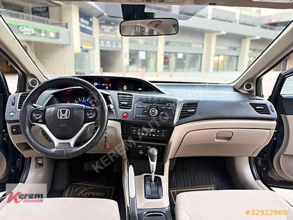 SADECE 90 BİN'DE İLK SAHİBİ 2015 CİVİC 1.6-İVTEC ECO ELAGANCE