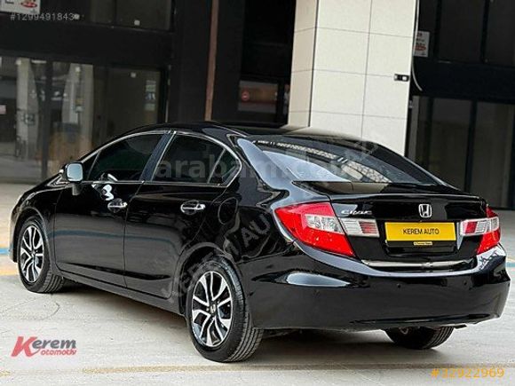 SADECE 90 BİN'DE İLK SAHİBİ 2015 CİVİC 1.6-İVTEC ECO ELAGANCE