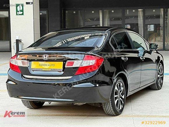 SADECE 90 BİN'DE İLK SAHİBİ 2015 CİVİC 1.6-İVTEC ECO ELAGANCE