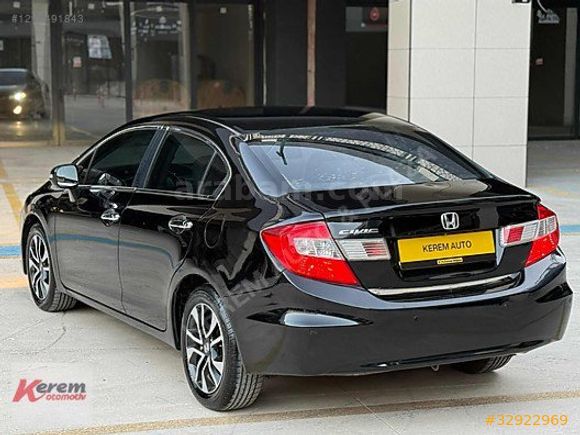 SADECE 90 BİN'DE İLK SAHİBİ 2015 CİVİC 1.6-İVTEC ECO ELAGANCE
