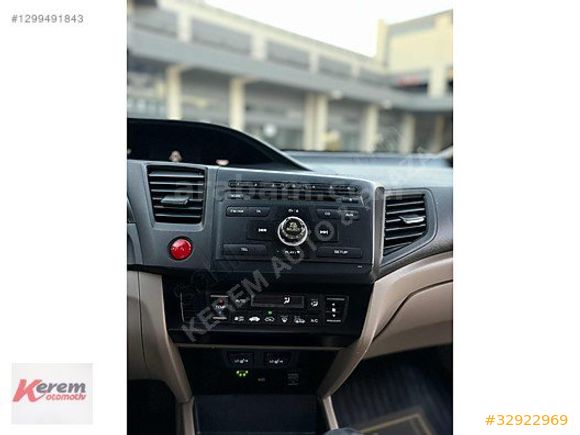 SADECE 90 BİN'DE İLK SAHİBİ 2015 CİVİC 1.6-İVTEC ECO ELAGANCE