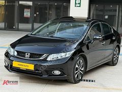 SADECE 90 BİN'DE İLK SAHİBİ 2015 CİVİC 1.6-İVTEC ECO ELAGANCE