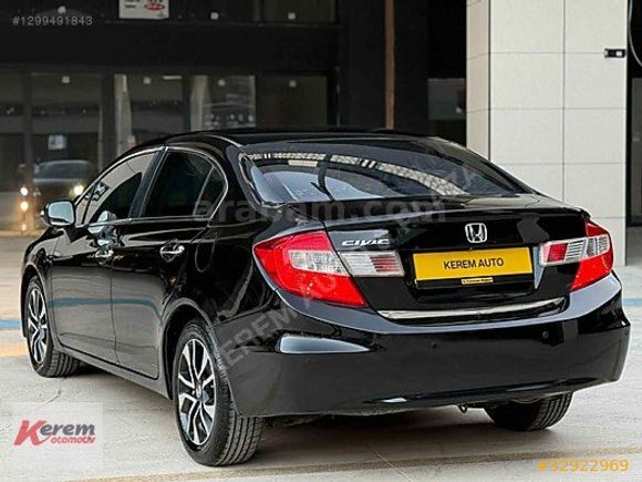 SADECE 90 BİN'DE İLK SAHİBİ 2015 CİVİC 1.6-İVTEC ECO ELAGANCE