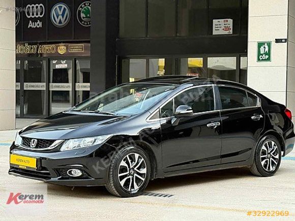 SADECE 90 BİN'DE İLK SAHİBİ 2015 CİVİC 1.6-İVTEC ECO ELAGANCE