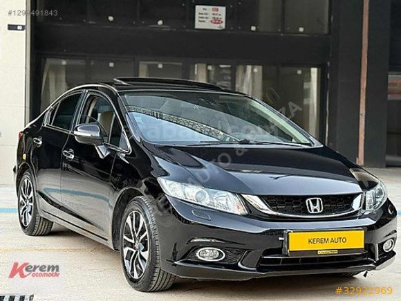 SADECE 90 BİN'DE İLK SAHİBİ 2015 CİVİC 1.6-İVTEC ECO ELAGANCE