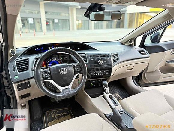 SADECE 90 BİN'DE İLK SAHİBİ 2015 CİVİC 1.6-İVTEC ECO ELAGANCE