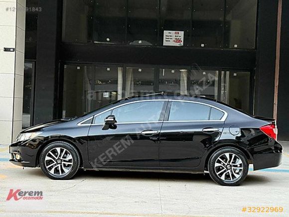 SADECE 90 BİN'DE İLK SAHİBİ 2015 CİVİC 1.6-İVTEC ECO ELAGANCE