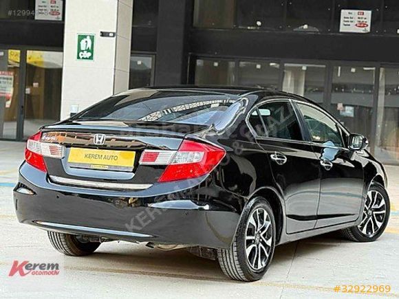 SADECE 90 BİN'DE İLK SAHİBİ 2015 CİVİC 1.6-İVTEC ECO ELAGANCE