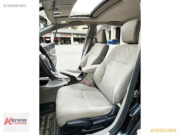 SADECE 90 BİN'DE İLK SAHİBİ 2015 CİVİC 1.6-İVTEC ECO ELAGANCE