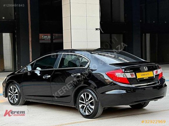 SADECE 90 BİN'DE İLK SAHİBİ 2015 CİVİC 1.6-İVTEC ECO ELAGANCE