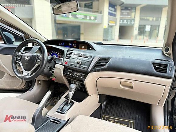 SADECE 90 BİN'DE İLK SAHİBİ 2015 CİVİC 1.6-İVTEC ECO ELAGANCE