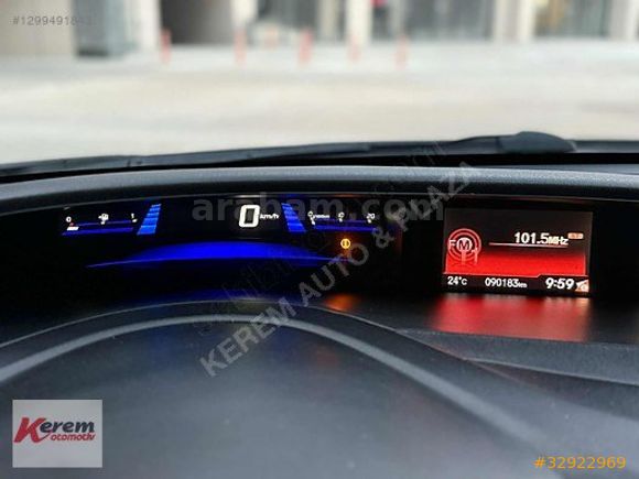 SADECE 90 BİN'DE İLK SAHİBİ 2015 CİVİC 1.6-İVTEC ECO ELAGANCE
