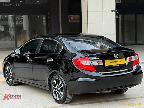 SADECE 90 BİN'DE İLK SAHİBİ 2015 CİVİC 1.6-İVTEC ECO ELAGANCE
