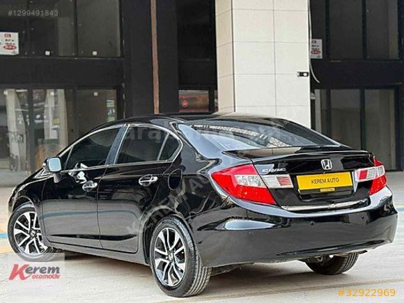 SADECE 90 BİN'DE İLK SAHİBİ 2015 CİVİC 1.6-İVTEC ECO ELAGANCE