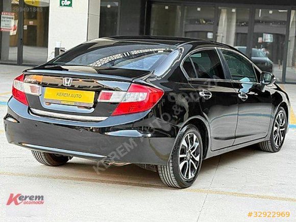 SADECE 90 BİN'DE İLK SAHİBİ 2015 CİVİC 1.6-İVTEC ECO ELAGANCE