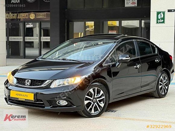 SADECE 90 BİN'DE İLK SAHİBİ 2015 CİVİC 1.6-İVTEC ECO ELAGANCE