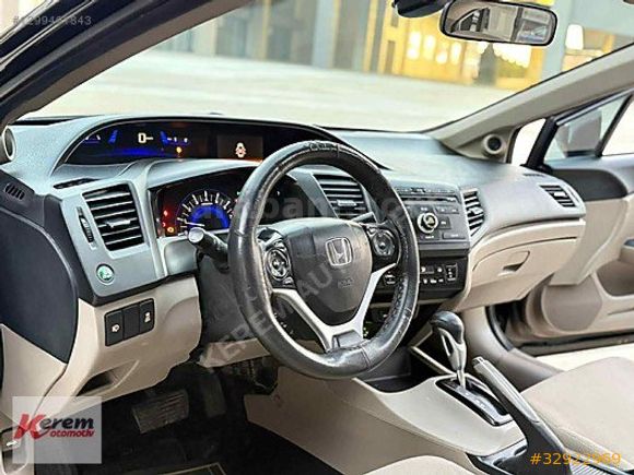 SADECE 90 BİN'DE İLK SAHİBİ 2015 CİVİC 1.6-İVTEC ECO ELAGANCE