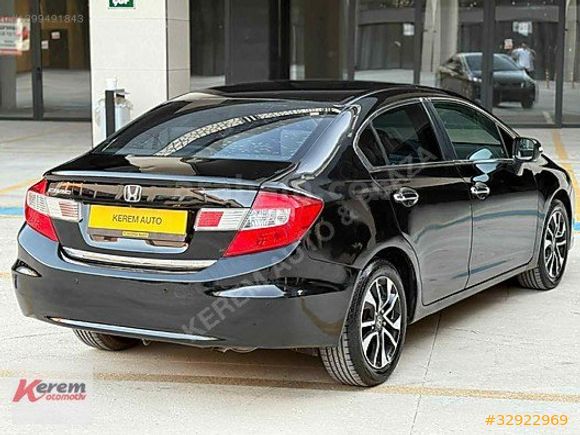 SADECE 90 BİN'DE İLK SAHİBİ 2015 CİVİC 1.6-İVTEC ECO ELAGANCE
