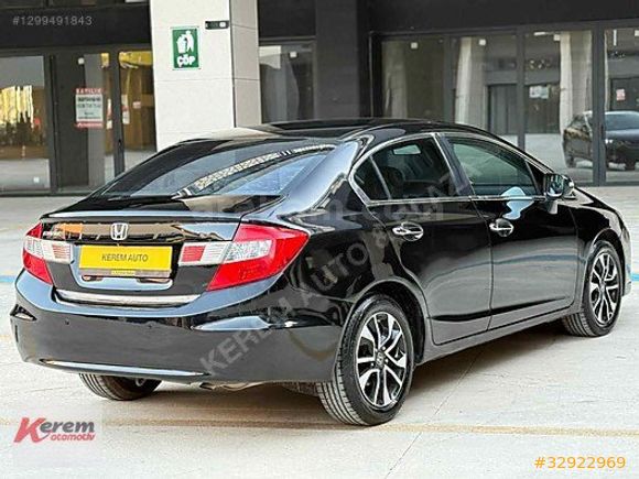 SADECE 90 BİN'DE İLK SAHİBİ 2015 CİVİC 1.6-İVTEC ECO ELAGANCE